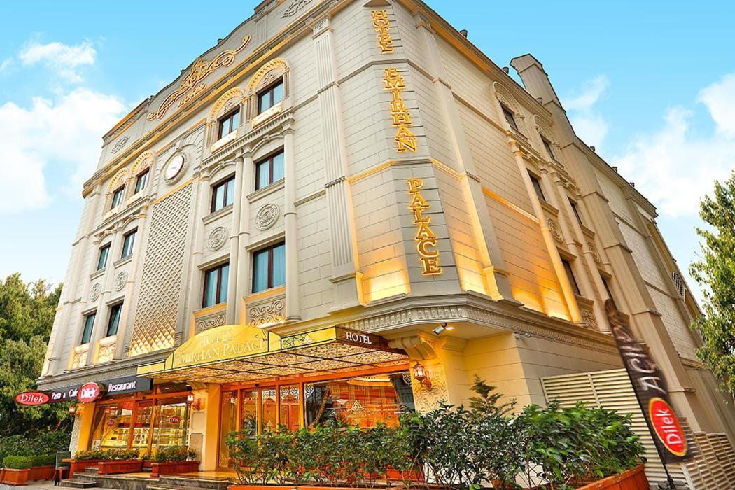 Emirhan Palace Hotel イスタンブール エクステリア 写真