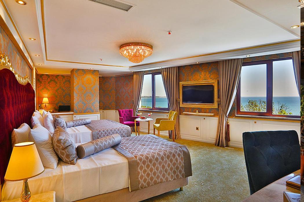 Emirhan Palace Hotel イスタンブール エクステリア 写真
