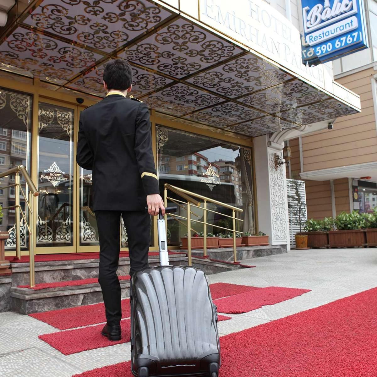 Emirhan Palace Hotel イスタンブール エクステリア 写真