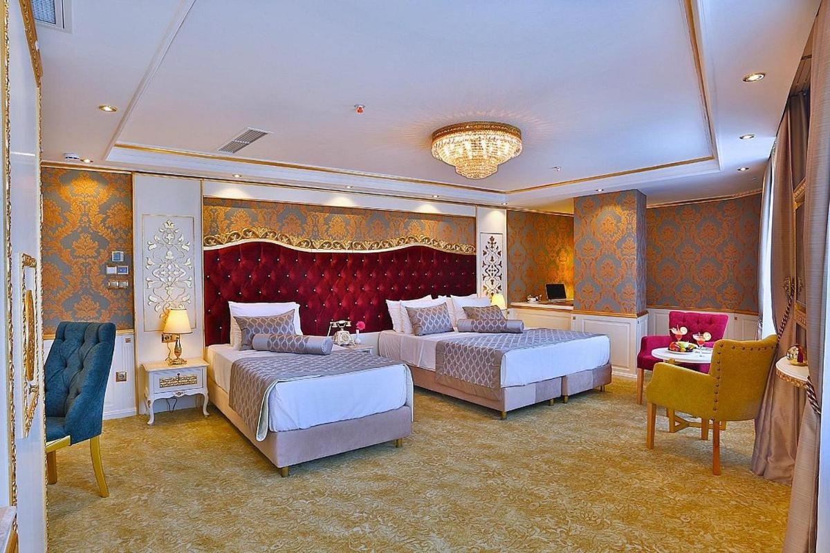Emirhan Palace Hotel イスタンブール エクステリア 写真