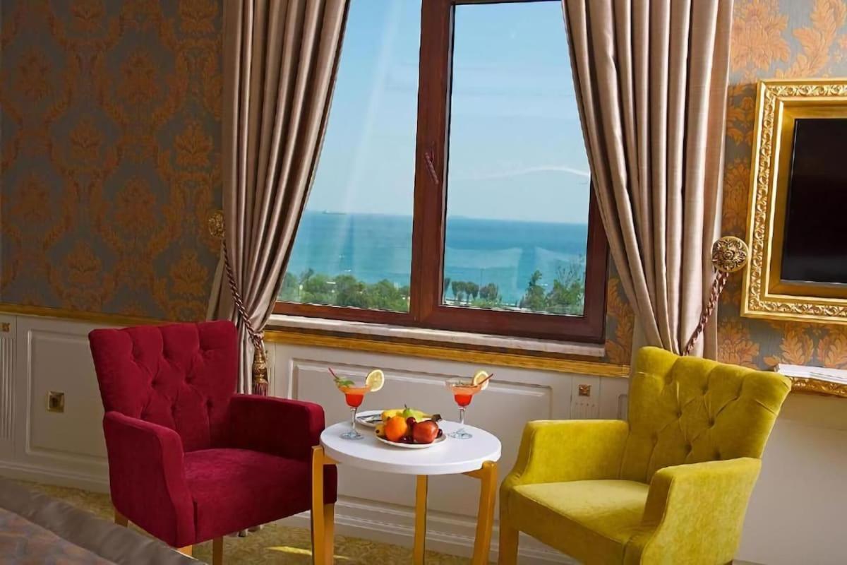 Emirhan Palace Hotel イスタンブール エクステリア 写真